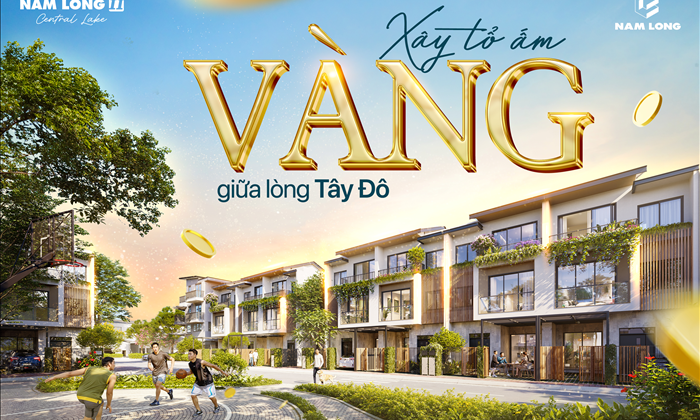55 CƠ HỘI “VÀNG” - AN CƯ VỮNG VÀNG GIỮA LÒNG TÂY ĐÔ