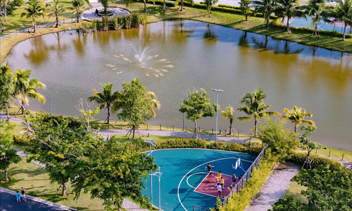 HỆ TIỆN ÍCH ĐỒNG BỘ TẠI NAM LONG II CENTRAL LAKE