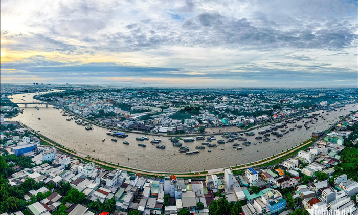 THỊ TRƯỜNG BẤT ĐỘNG SẢN CẦN THƠ DUY TRÌ SỨC HÚT SUỐT 9 THÁNG ĐẦU NĂM 2025