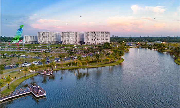 NAM LONG II CENTRAL LAKE DẪN NHỊP THỊ TRƯỜNG BĐS CẦN THƠ