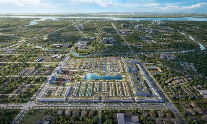 DỰ ÁN CỦA NAM LONG HƯỞNG LỢI TỪ ĐÔ THỊ MỞ RỘNG CẦN THƠ